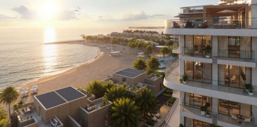 Apartman u gradu Ras Al Khaimah, UAE 1 spavaća soba, 91 m2 Br. 735162