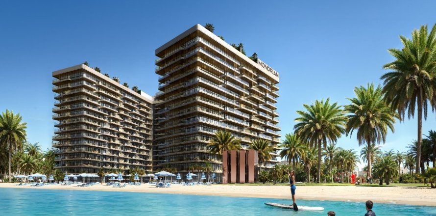 Apartmán v Ras Al Khaimah, SAE 3 spálne, 180 m2 č. 734940