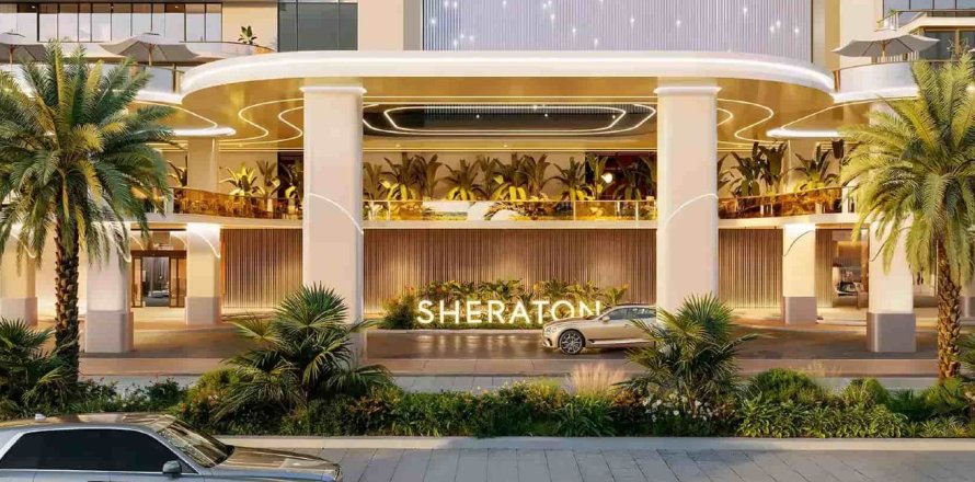 Apartment i Ras Al Khaimah, UAE 2 soveværelser, 106 kvm № 734941