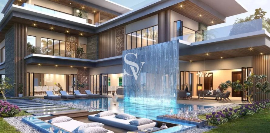 Adosado en Damac Lagoons, Dubai, EAU 4 dormitorios, 144 m² № 722956