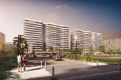 Apartemen di Dubai South (Dubai World Central), UEA 1 ruangan, 34.65 m2 nomor 752419