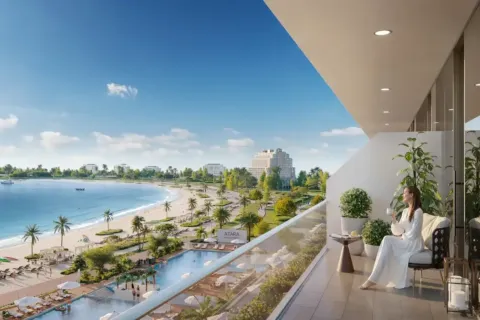 Lakás itt: Al Marjan Island, Ras Al Khaimah, EAE, 1 szoba, 67.82 m², azonosító: 752420