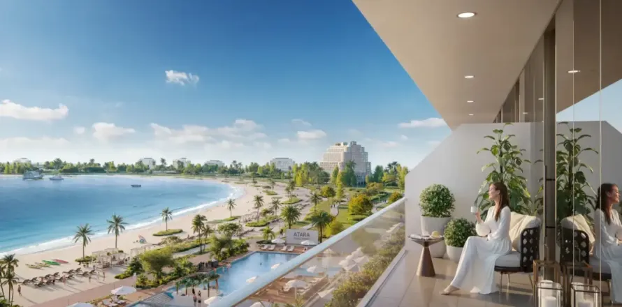 Apartment sa Al Marjan Island, Ras Al Khaimah, UAE 1 silid, 67.82 sq.m. № 752420