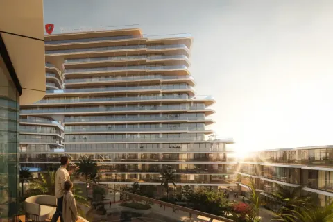 Lakás itt: Al Marjan Island, Ras Al Khaimah, EAE, 62.17 m², azonosító: 752425