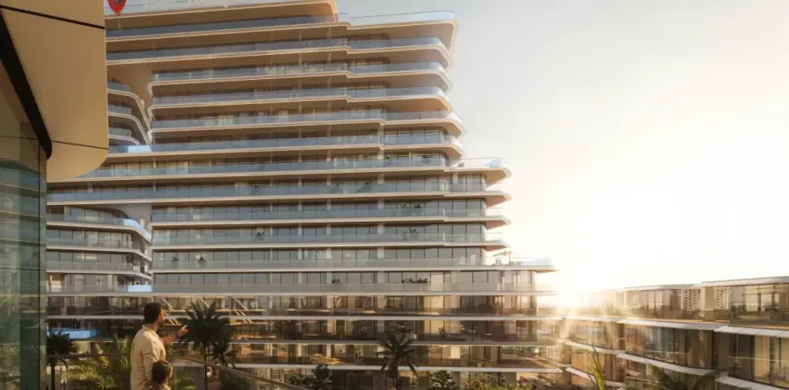 Apartamento en Al Marjan Island, Ras Al Khaimah, EAU 62.17 m² № 752425