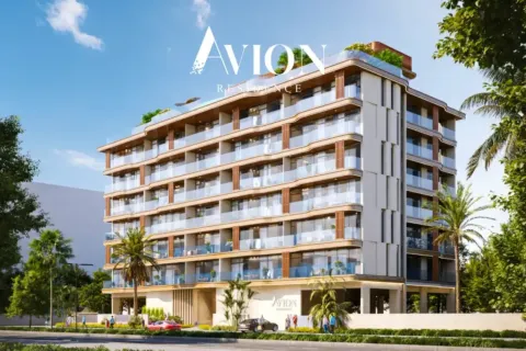 Apartemen di Dubai, UEA 2 kamar tidur, 110.29 m2 nomor 752422