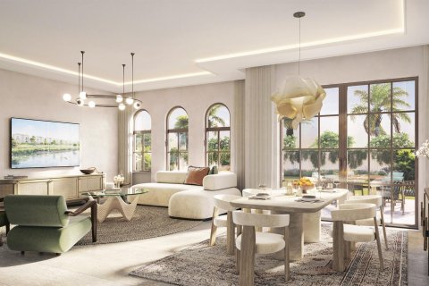 Huvila Abu Dhabi, Arabiemiraatit 4 makuuhuonetta, 508 m2 № 717216