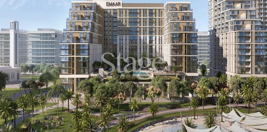 Dzīvoklis PARKSIDE VIEWS Dubai Hills Estatejā, AAE 2 istabas, 99 m2 Nr. 758276