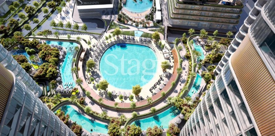 Apartman u Skyvue Spectra u gradu Nadd Al Sheba, Dubai, UAE 1 spavaća soba, 49 m2 Br. 758277