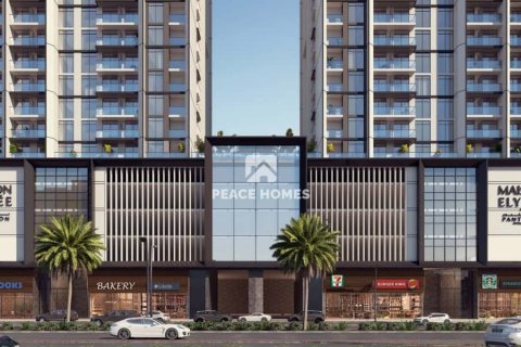 Lägenhet till försäljning i Jumeirah Village Circle, Dubai, UAE 1 sovrum, 60 kvm Nr. 708729 - fotografi 3