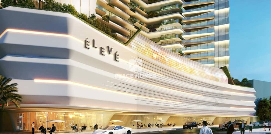 Apartament në Jebel Ali, Dubai, Emiratet e Bashkuara Arabe 1 dhomë gjumi, 82 m2. № 708726