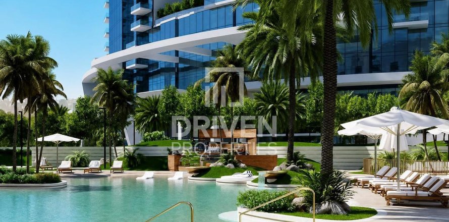 Apartamento em Dubai Media City, Dubai, EAU 2 quartos, 125.14 m2 № 762485
