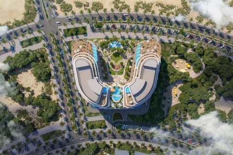 Lakás itt: Al Marjan Island, Ras Al Khaimah, EAE, 1 hálószoba, 47 m², azonosító: 689968