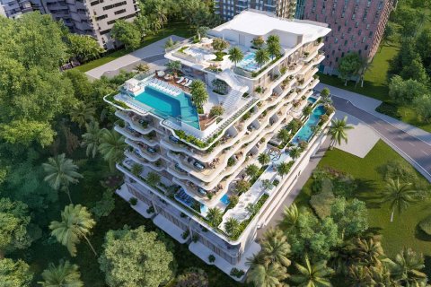 Lägenhet till försäljning i Dubai, UAE 1 sovrum, 79 kvm Nr. 689967 - fotografi 4