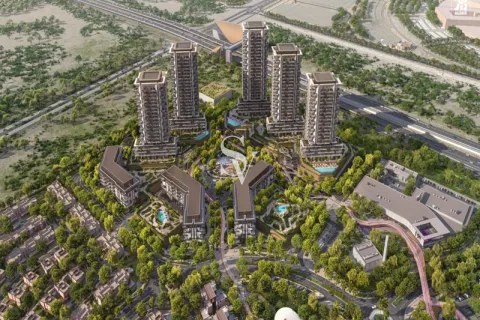 Byt v Dubai Land, SAE 2 ložnice, 159 m² Č.: 657487 - fotografie 10