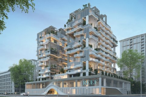 Leilighet i Al Furjan, Dubai, Emiratene 1 soverom, 74 kvm nr. 690063