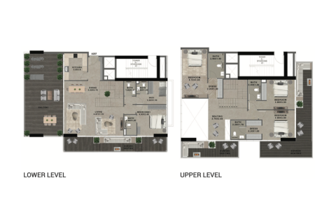 Appartamento in vendita a Al Furjan, Dubai, EAU 1 camera da letto, 74 mq. № 690063 - foto 6