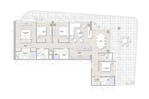 Mina Al Arab, Ras Al Khaimah, संयुक्त अरब अमीरात में अपार्टमेंट, 1 कमरा, 33 वर्ग मीटर, संख्या 690064 - फ़ोटो 9