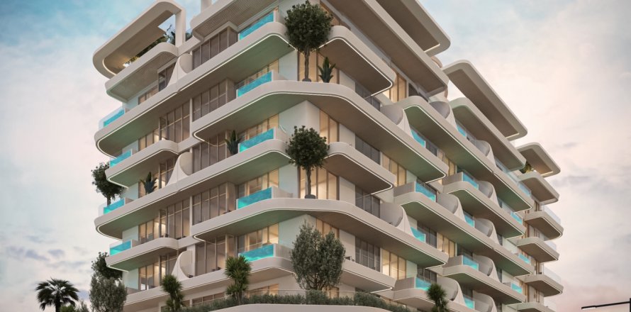 Apartament în Dubai, EAU 1 dormitor, 83 mp.  №690061