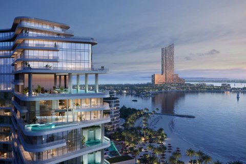 Byt v Al Marjan Island, Ras Al Khaimah, SAE 1 ložnice, 98 m² Č.: 690062 - fotografie 2