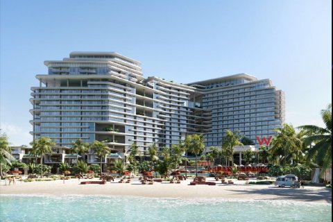 Apartemen di Al Marjan Island, Ras Al Khaimah, UEA 1 kamar tidur, 98 m2 nomor 690062