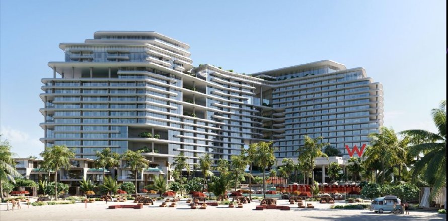 Byt v Al Marjan Island, Ras Al Khaimah, SAE 1 ložnice, 98 m² Č.: 690062