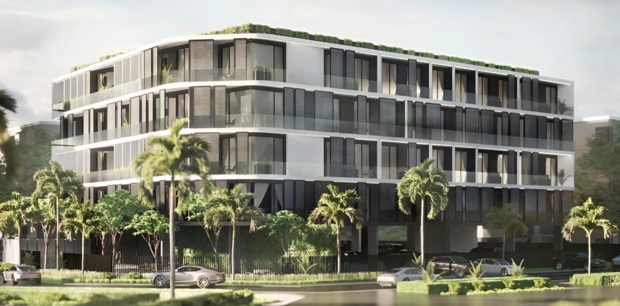 Dubai South (Dubai World Central), Dubai, BAE’de daire 1 yatak odası, 66 m&sup2; No 690060