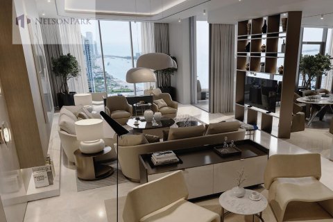Korter asukohaga Dubai Harbour, AÜE: 1 magamistoaga, 78.6 m² Nr 541854