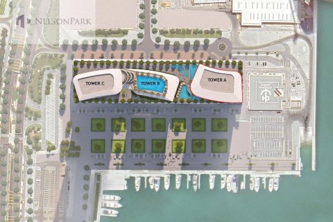 Leilighet til salgs i Dubai Harbour, Dubai, Emiratene 2 soverom, 137 kvm Nr. 541856 - Foto 7