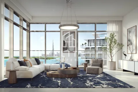 Ático en Dubai Creek Harbour (The Lagoons), Dubai, EAU 4 dormitorios, 281 m² № 754674