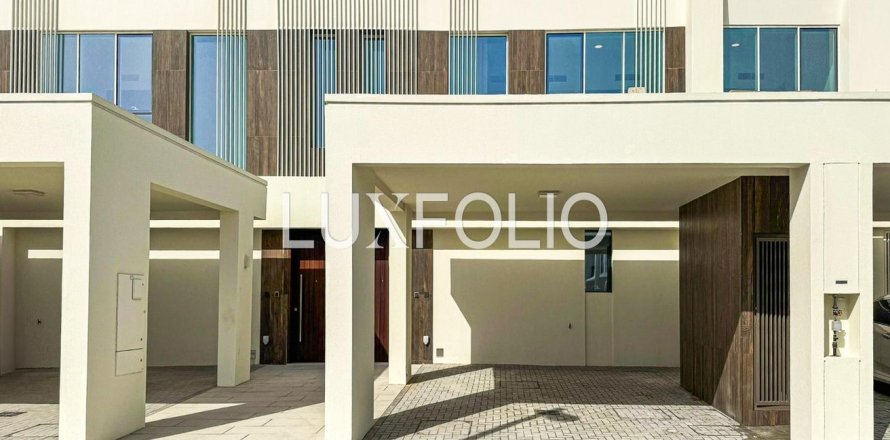Māja The Valley, Dubaijā, AAE 3 istabas, 195 m2 Nr. 628348
