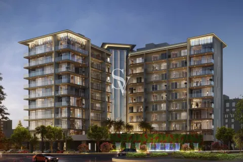 Apartment sa Floarea Grande sa Arjan, Dubai, UAE 42 sq.m. № 732215