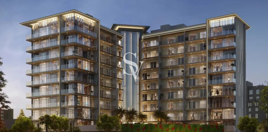 Leilighet i Arjan, Dubai, Emiratene 42 kvm nr. 732215