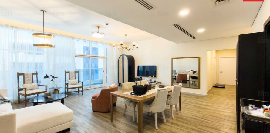 Apartemen di Dubai Marina, UEA 2 kamar tidur, 153.6 m2 nomor 726686