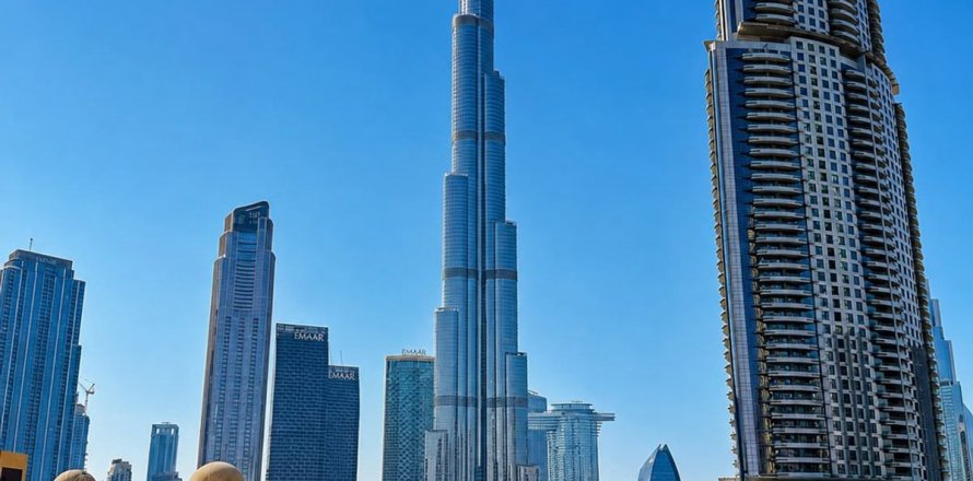 Apartament në Downtown Dubai (Downtown Burj Dubai), Emiratet e Bashkuara Arabe 2 dhoma gjumi, 100.2 m2. № 726682