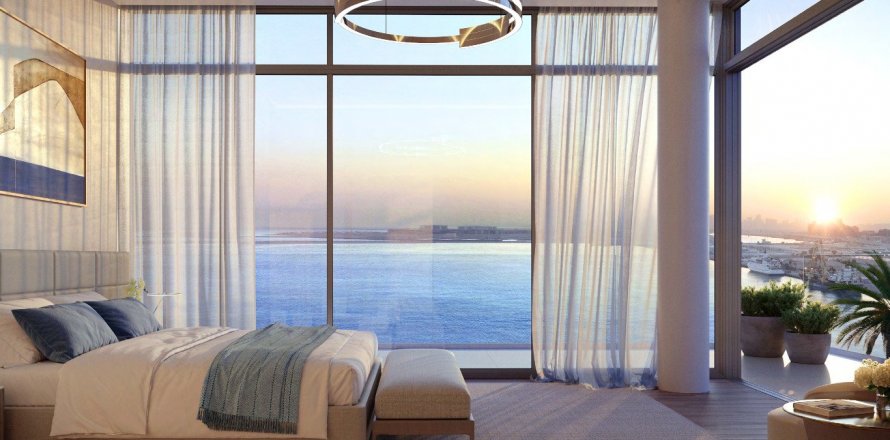 阿联酋 Dubai Maritime City 公寓  2 卧, 138 平方米 , 编号 621191