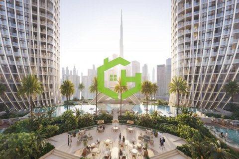 Apartman u Business Bay, Dubai, UAE 40.3 m2 Br. 632507 - fotografija 8