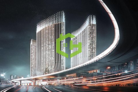 Apartman u Business Bay, Dubai, UAE 40.3 m2 Br. 632507 - fotografija 11