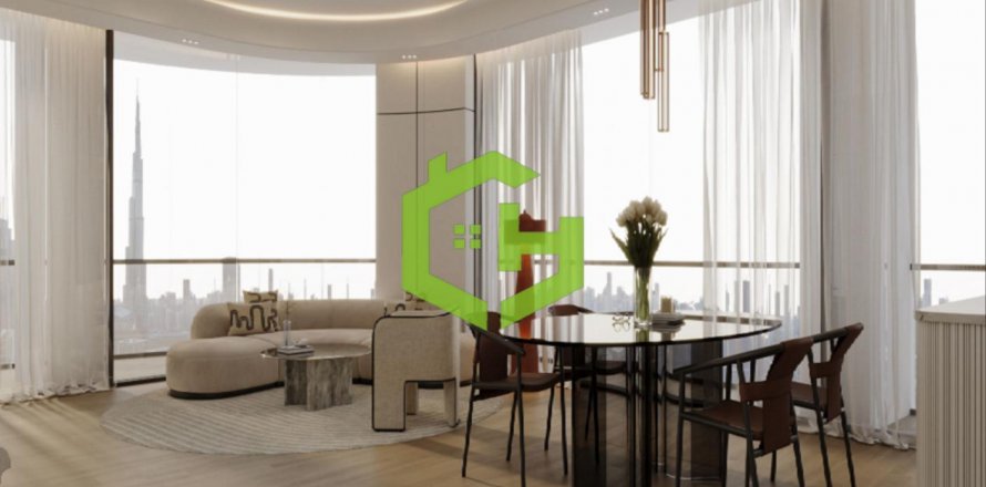 Apartman u gradu Business Bay, Dubai, UAE 42.9 m2 Br. 632506