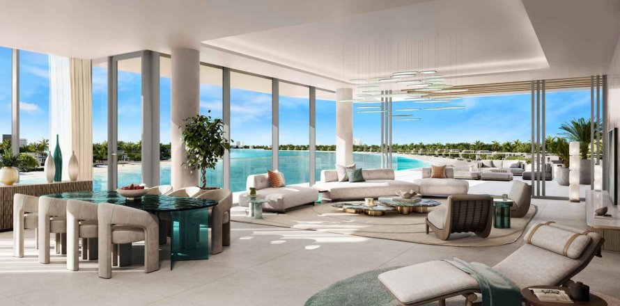 Apartment in Palm Central Private Residences in Palm Jebel Ali, Dubai, UAE 3 bedrooms, 195.95 sq.m. № 650626