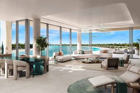 Пәтер Palm Central Private Residences, Palm Jebel Ali, Дубай, БАӘ-да 2 жатын бөлмелер, 106.31 м² № 650625 - фото 4