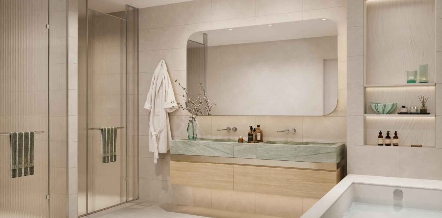 Apartment in Palm Central Private Residences in Palm Jebel Ali, Dubai, UAE 2 bedrooms, 123.7 sq.m. № 650624