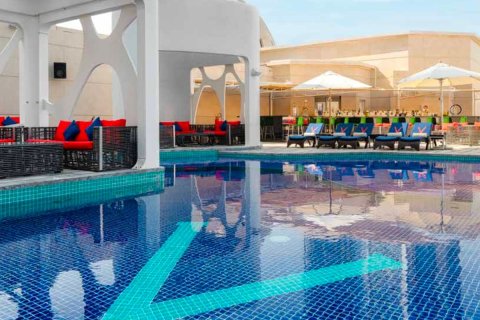 Byt v Sheikh Zayed Road, Dubai, SAE 1 ložnice, 91.1 m² Č.: 698896 - fotografie 11