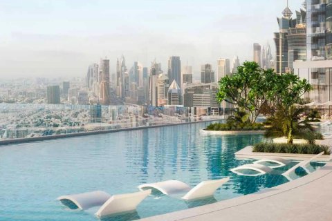 Byt v Sheikh Zayed Road, Dubai, SAE 1 ložnice, 91.1 m² Č.: 698896 - fotografie 10