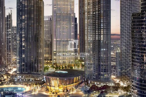 Apartament w Downtown Dubai (Downtown Burj Dubai), Dubai, ZEA 2 sypialnie, 124 mkw. nr 663374