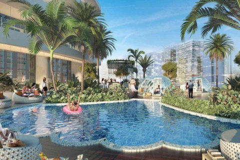Apartmen di CANAL HEIGHTS di Business Bay, Dubai, UAE 43 meter persegi № 696515 - foto 9