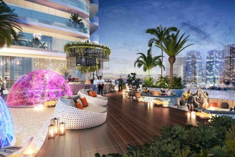 Byt v CANAL HEIGHTS v Business Bay, Dubai, SAE 43 m² Č.: 696515