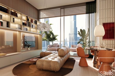 Downtown Dubai (Downtown Burj Dubai), UAE의 아파트 침실 2개, 143.44제곱미터 번호 747307