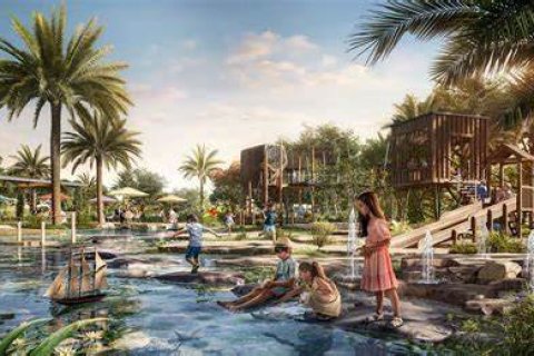 Villa te koop in Yas Island, Abu Dhabi, VAE 4 slaapkamers, 233 vr.m., nr 716567 - foto 3