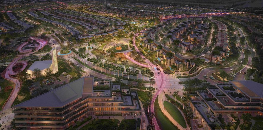 Városi lakóépület itt: Dubai, EAE, 3 hálószoba, 213 m², azonosító: 716568